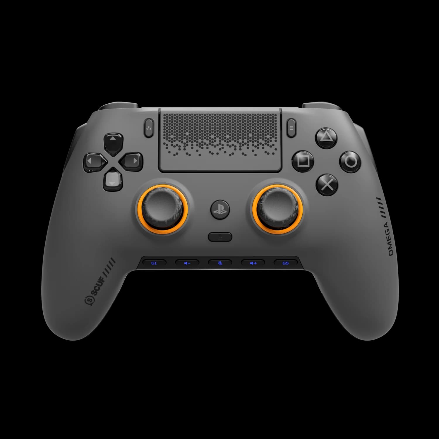 SCUF Gaming Omega PS5 Controller in Steel Gray image