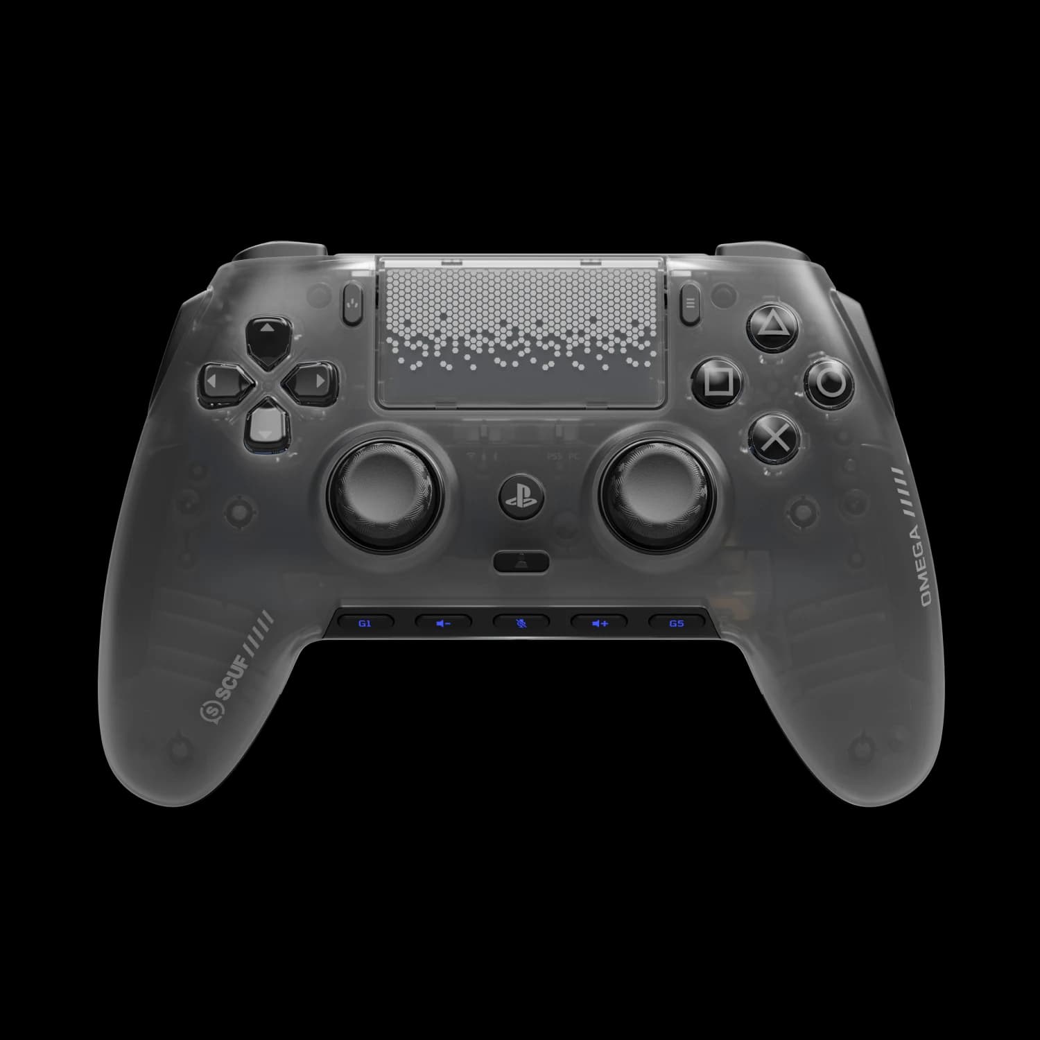 SCUF Gaming Omega PS5 Controller in Smoke image