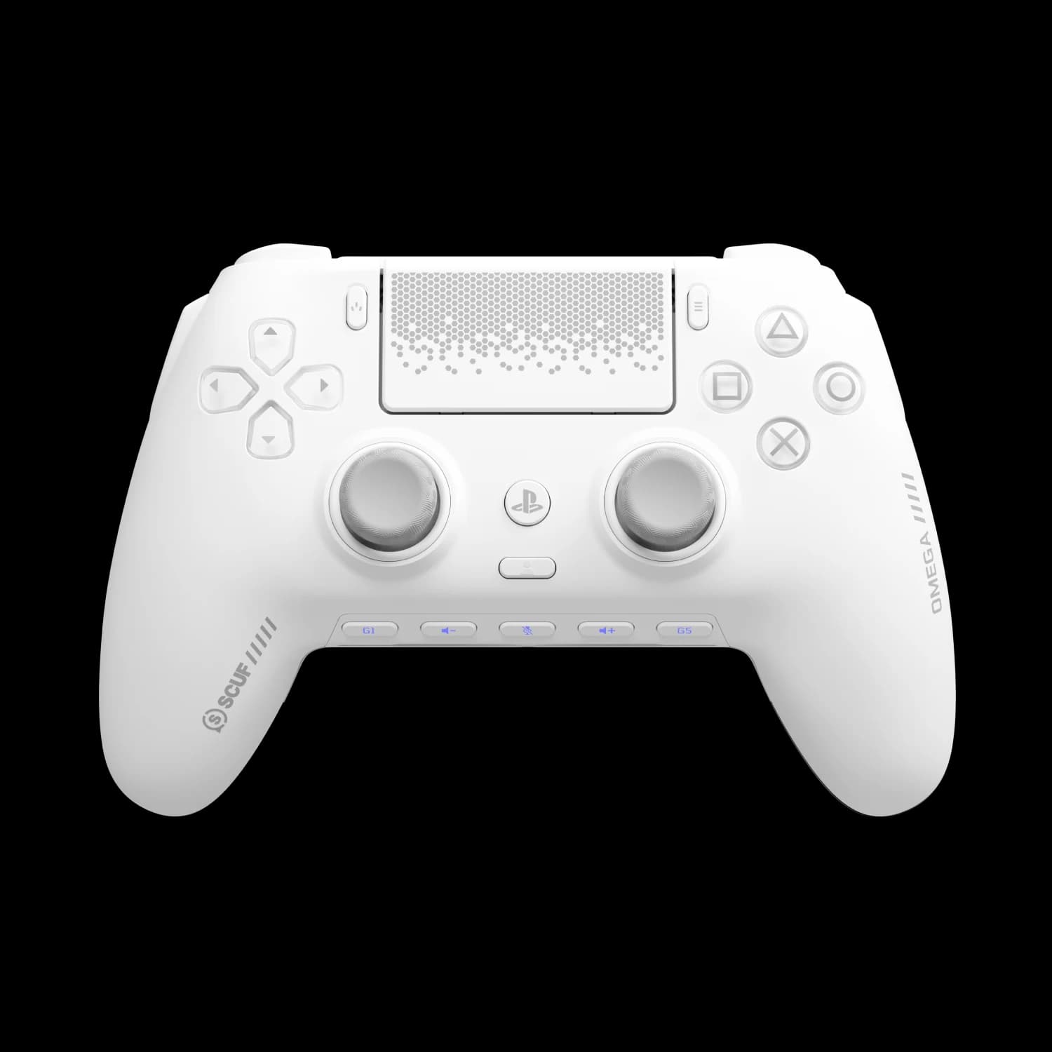 SCUF Gaming Omega PS5 Controller in White image