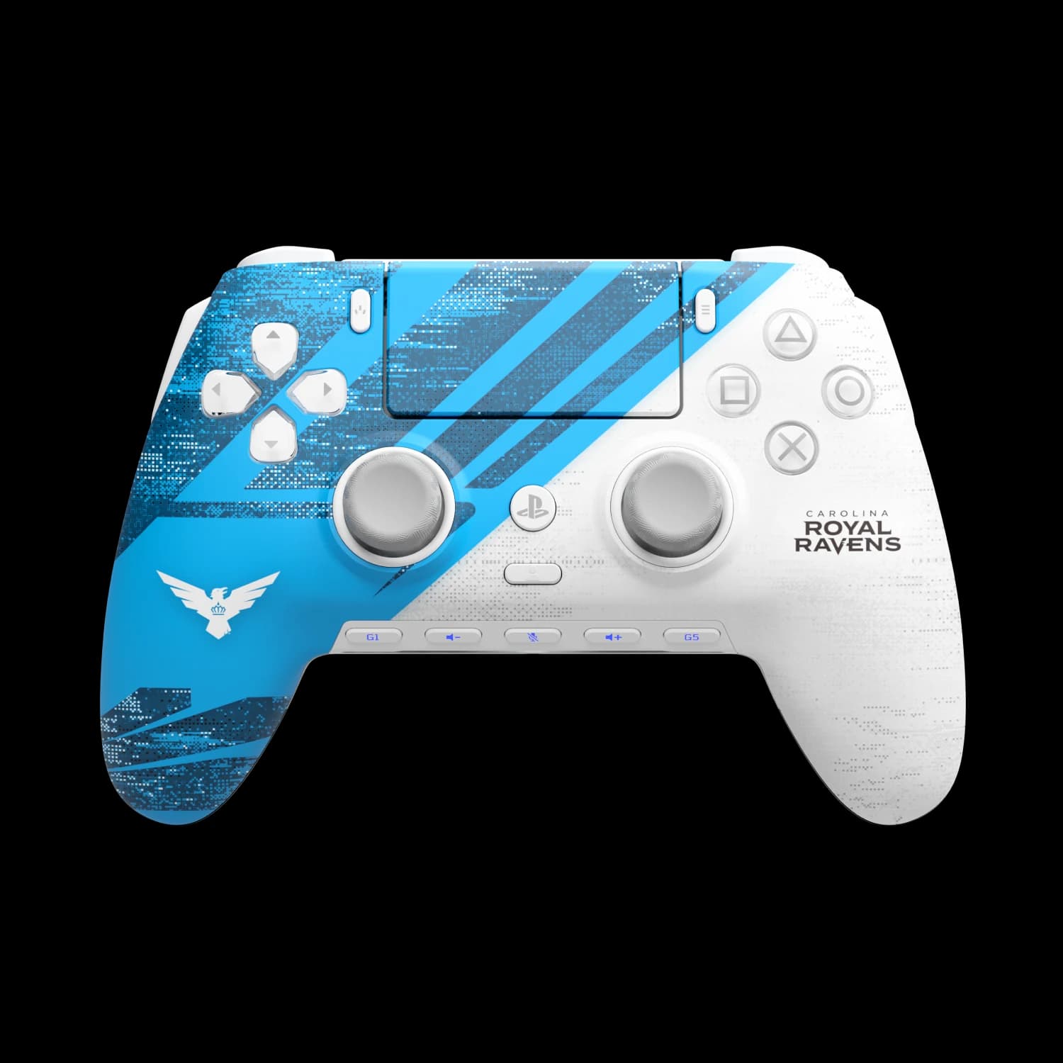 SCUF Gaming Omega Carolina Royal Ravens PS5 Controller main image