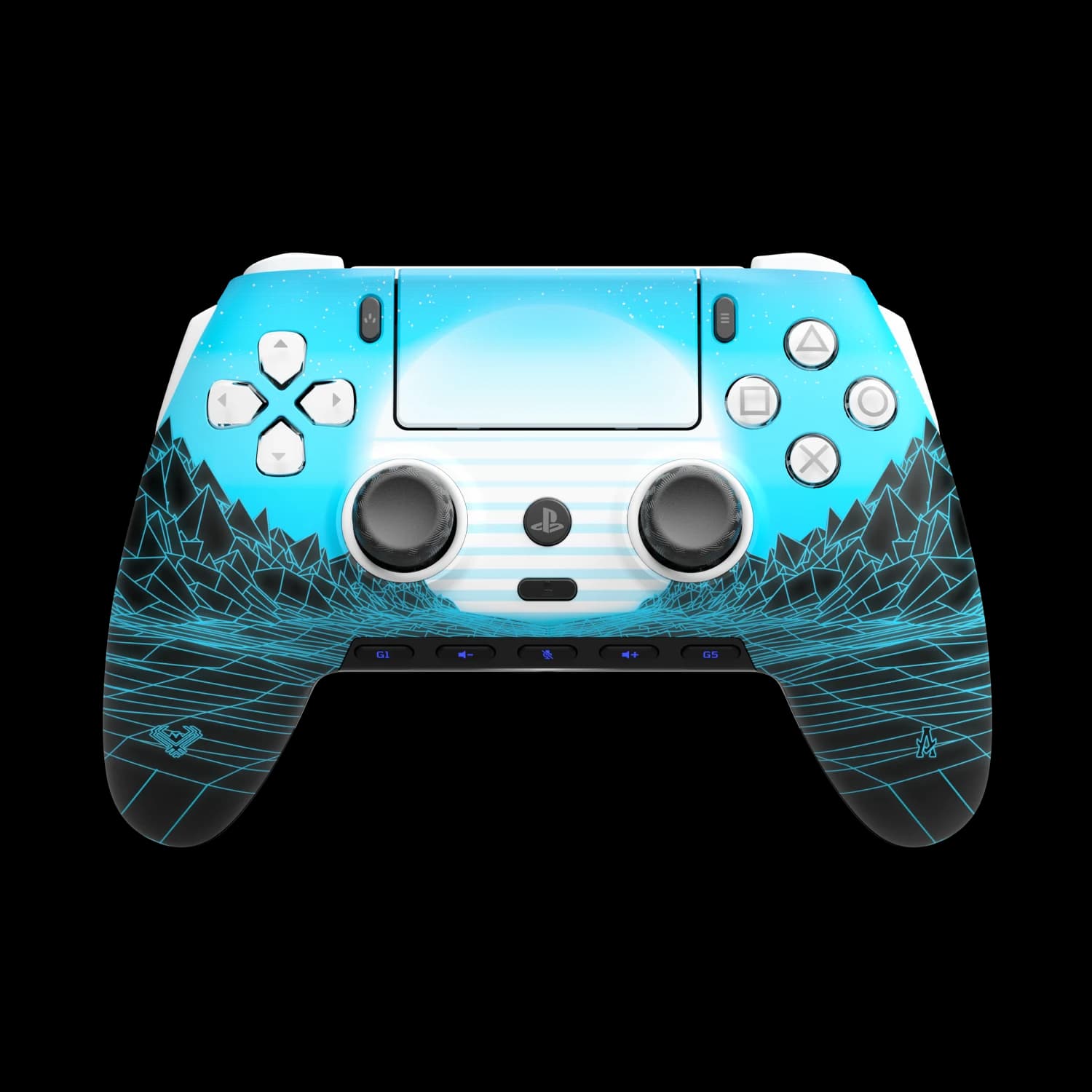 SCUF Gaming Omega Iceman Isaac PS5 Controller image