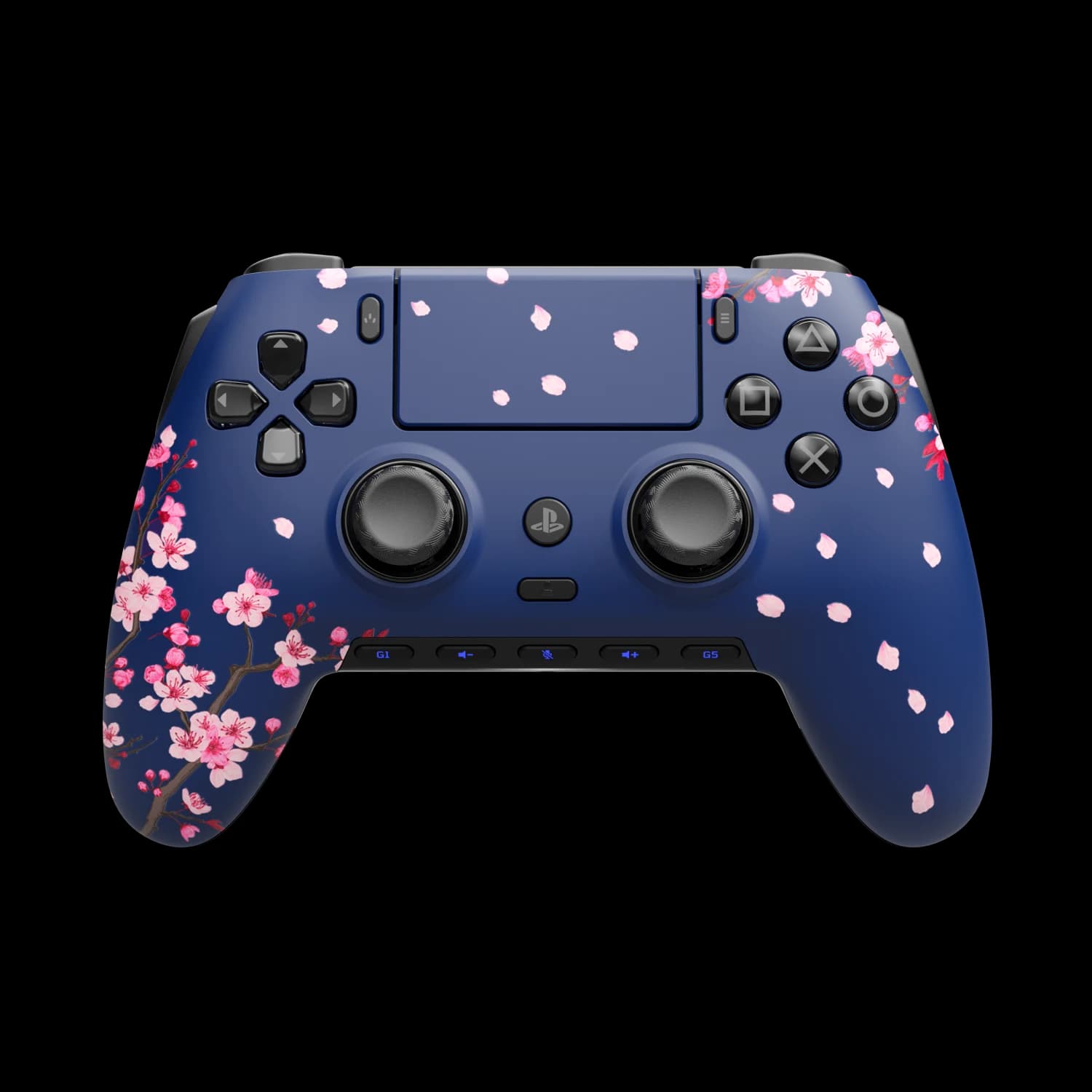 SCUF Gaming Omega Dark Cherry Blossom PS5 Controller image