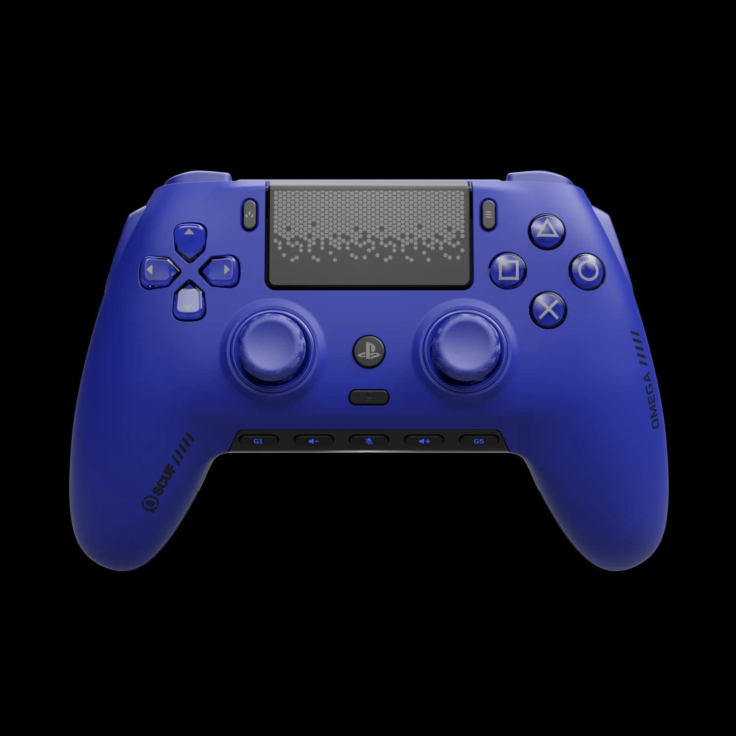 SCUF Gaming Omega PS5 Controller in Blue image