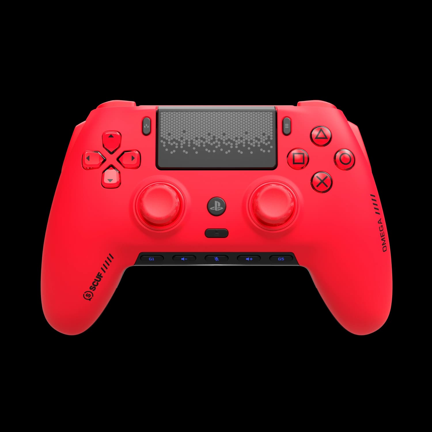 SCUF Gaming Omega PS5 Controller in Red main image