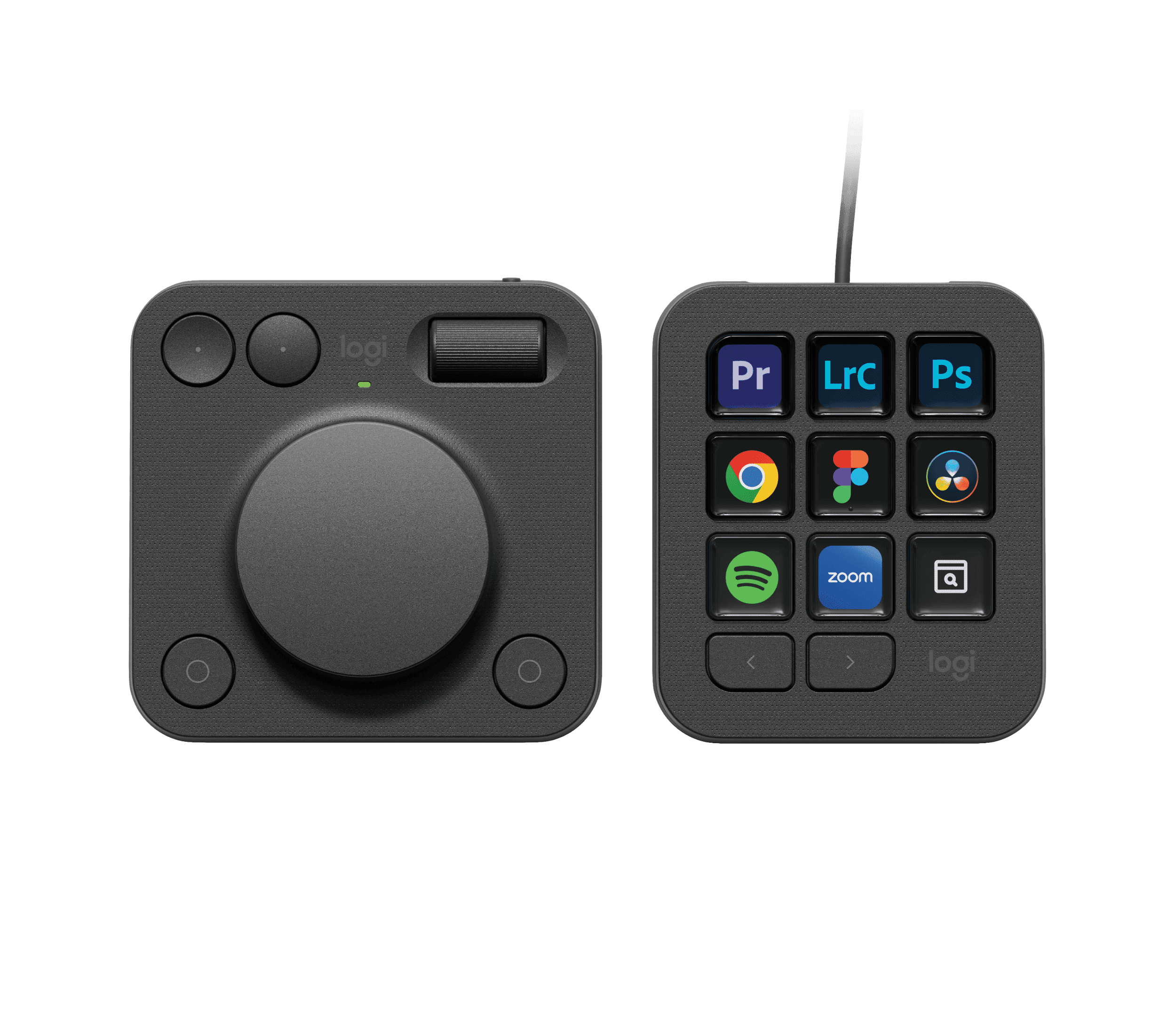 Logitech MX Creative Console Graphite image