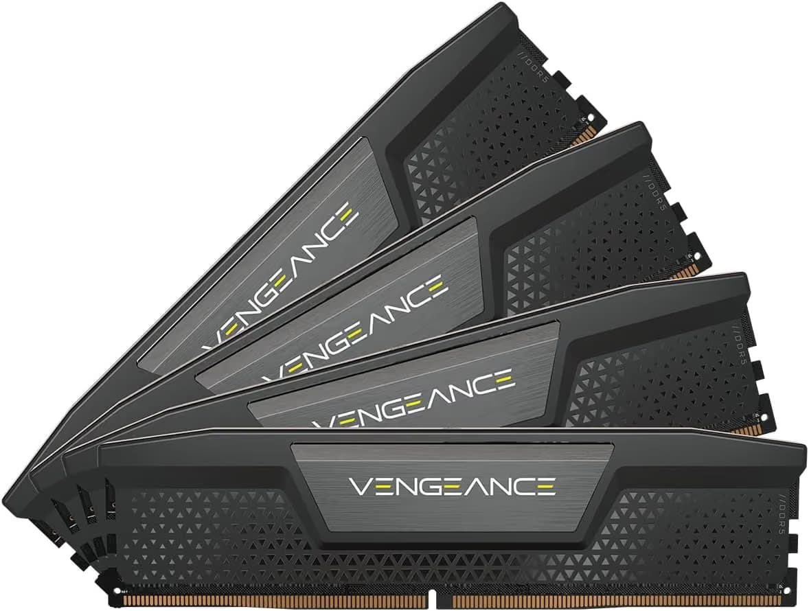 Corsair Vengeance DDR5-5600 CL40 128GB (4x32GB) Black image