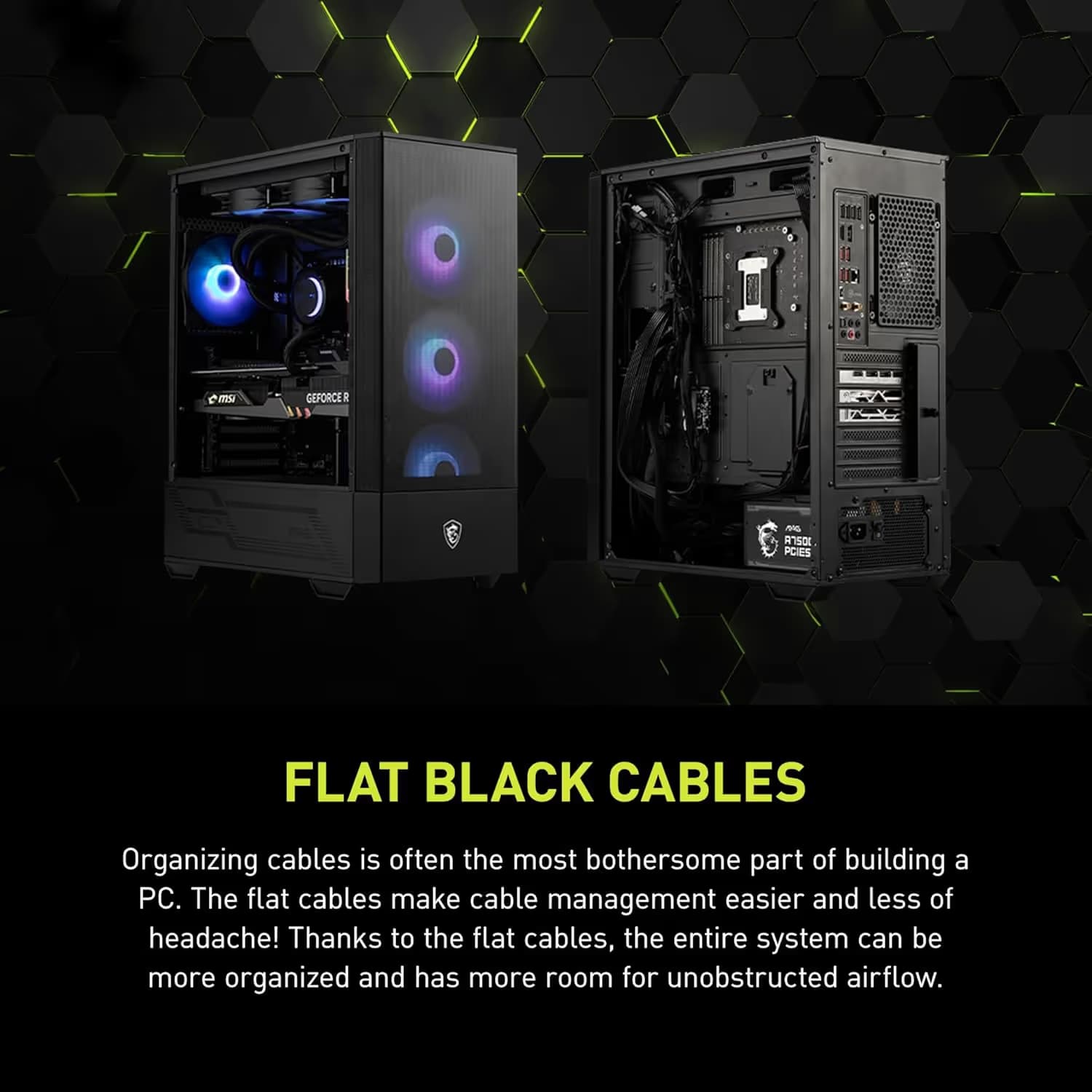 MSI MAG A750GL PCIE5 Black 750W Fully Modular 80+ Gold Certified image