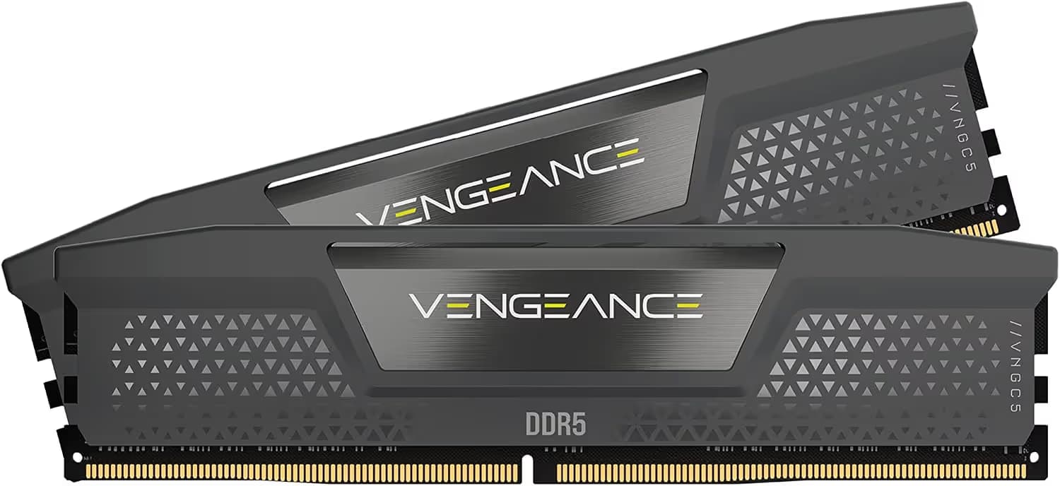 Corsair Vengeance 32GB (2x16GB) DDR5 6000 CL36 Black image