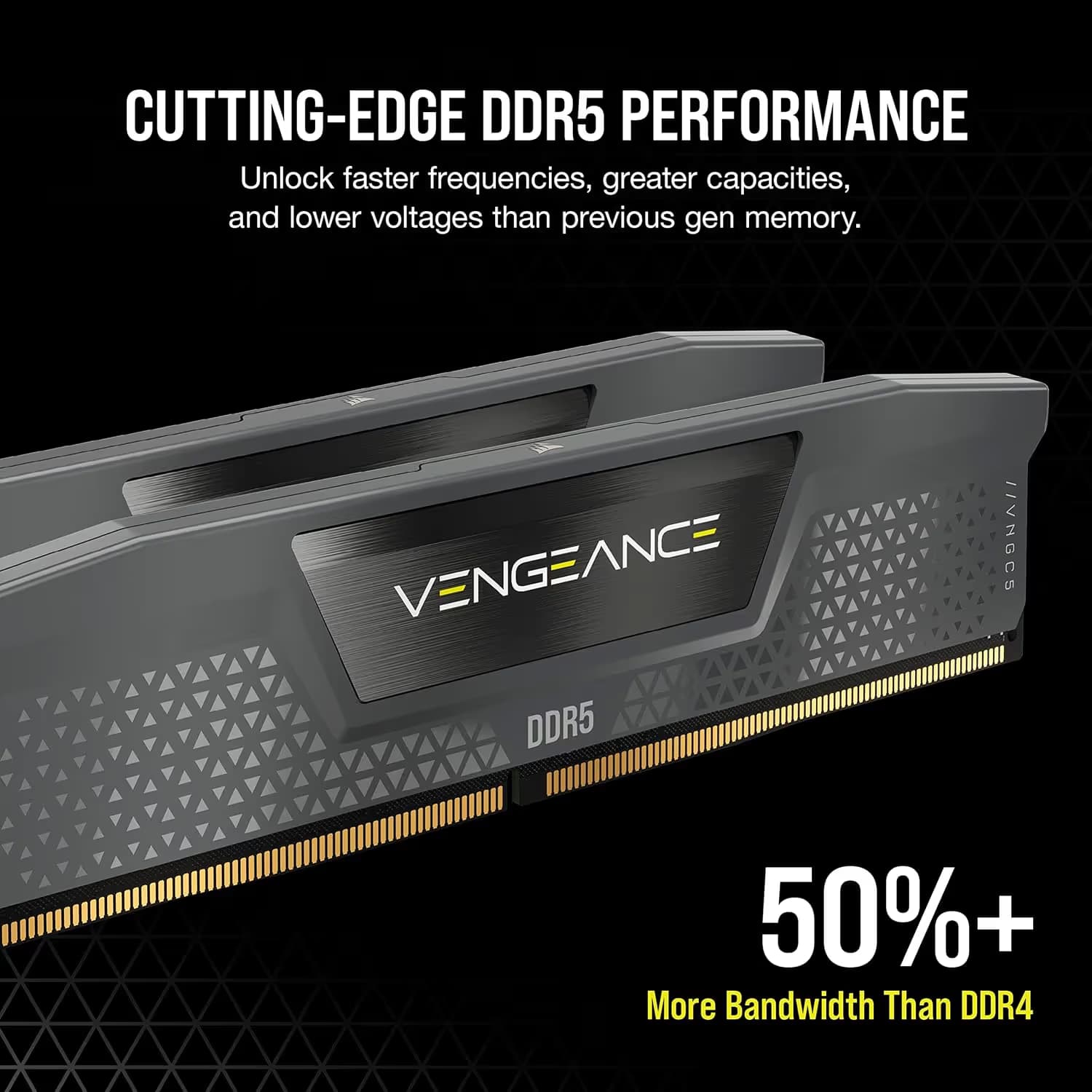 Corsair Vengeance 32GB (2x16GB) DDR5 6000 CL36 Black image