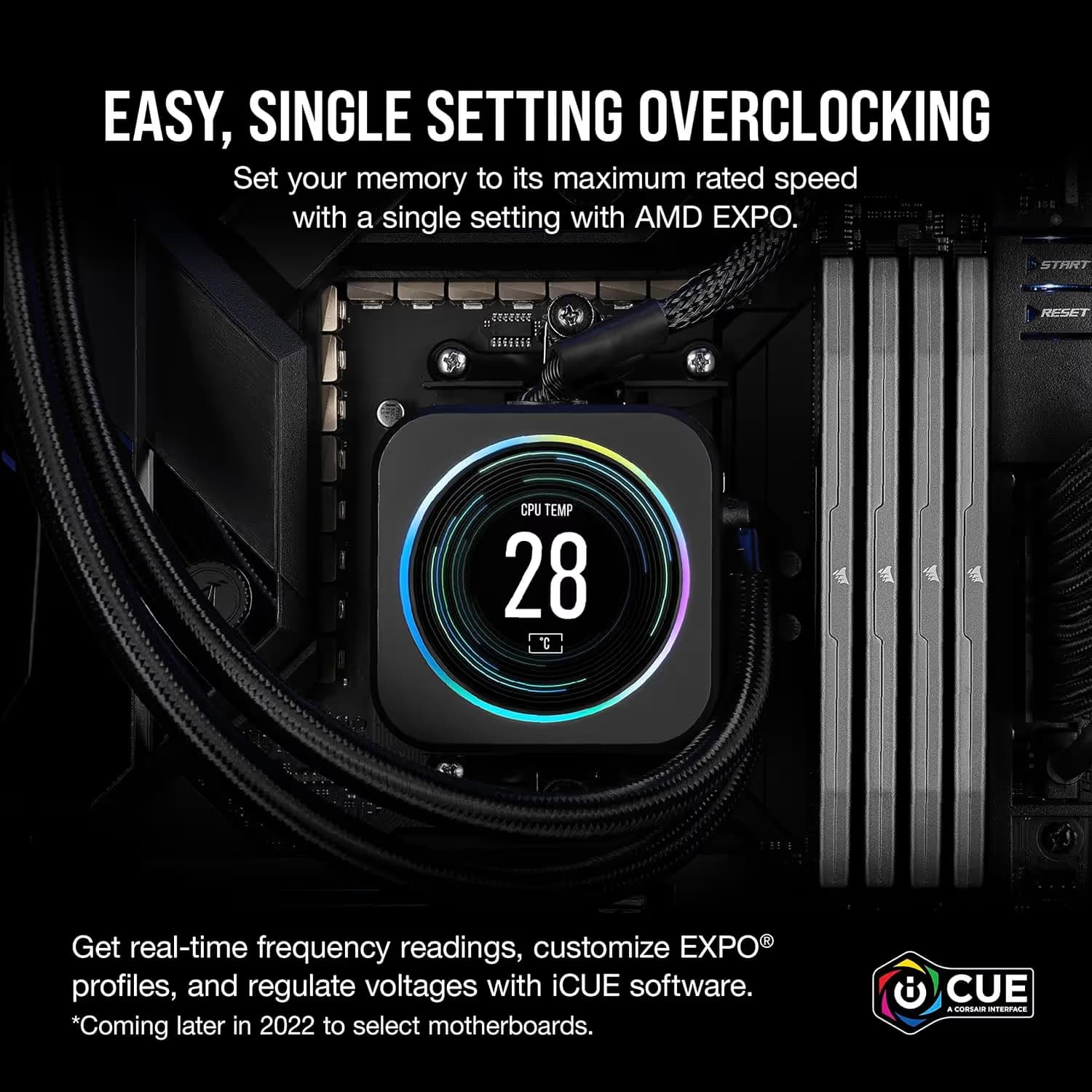 Corsair Vengeance 32GB (2x16GB) DDR5 6000 CL36 Black image