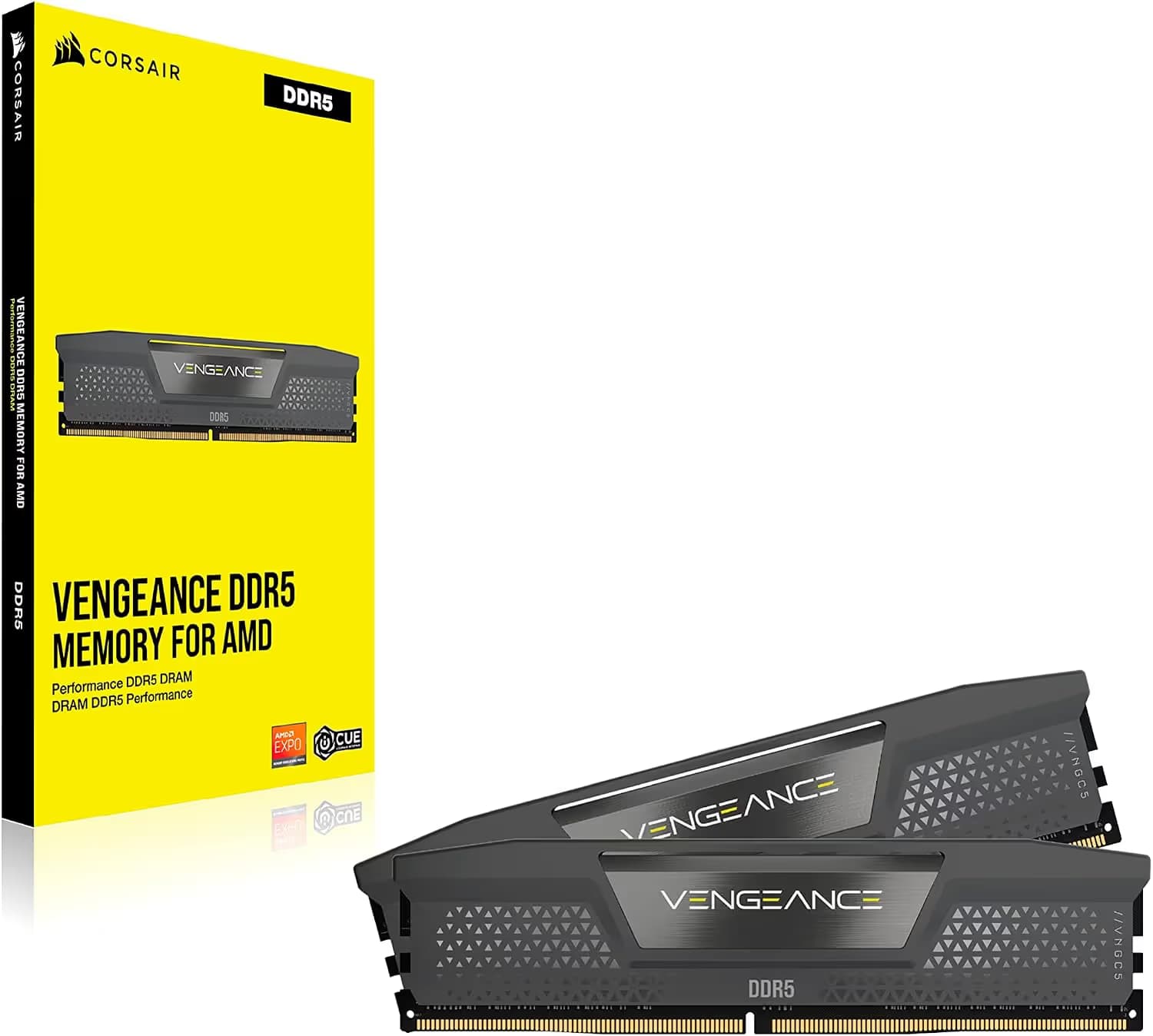 Corsair Vengeance 32GB (2x16GB) DDR5 6000 CL36 Black image