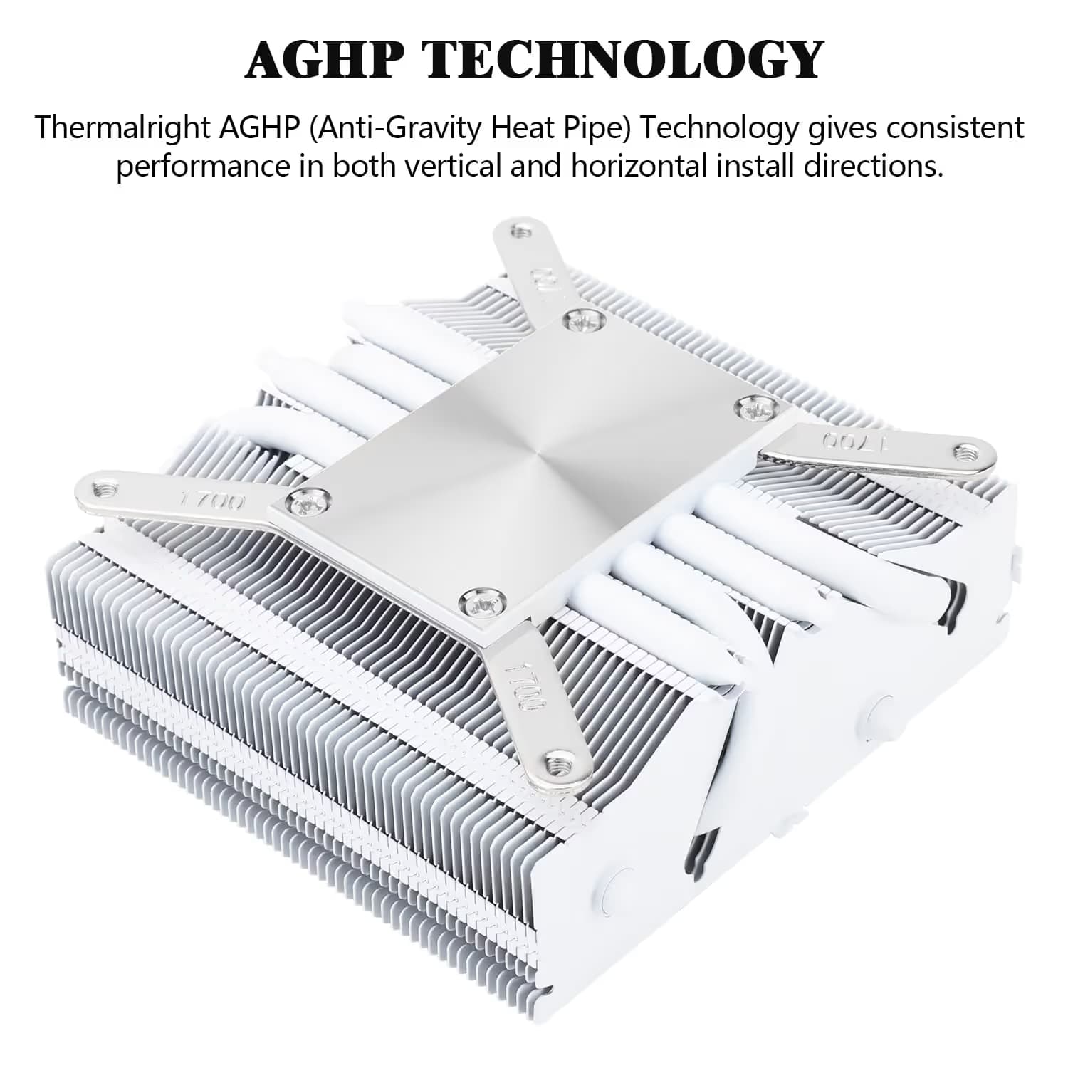 Thermalright AXP90-X53 White image
