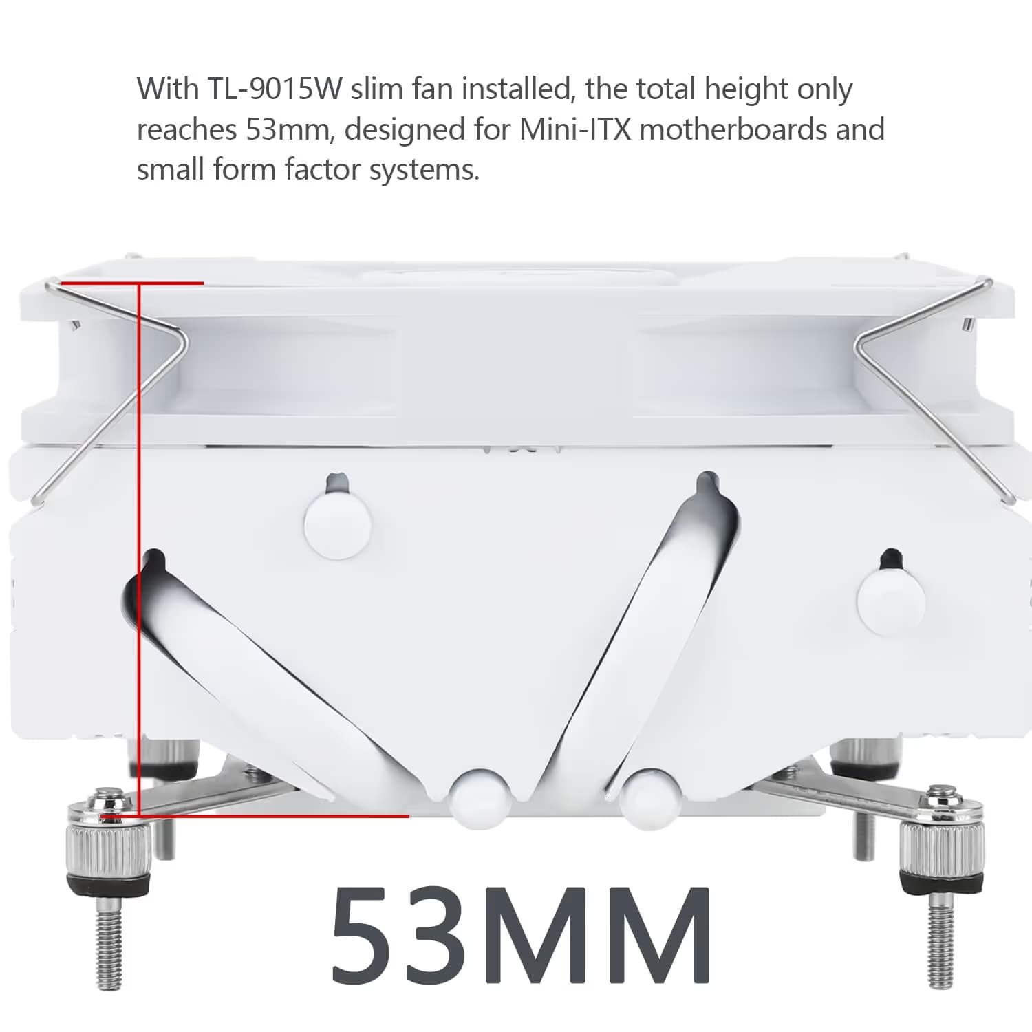 Thermalright AXP90-X53 White image