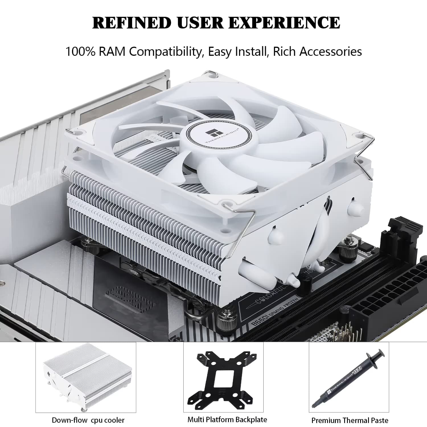 Thermalright AXP90-X53 White image