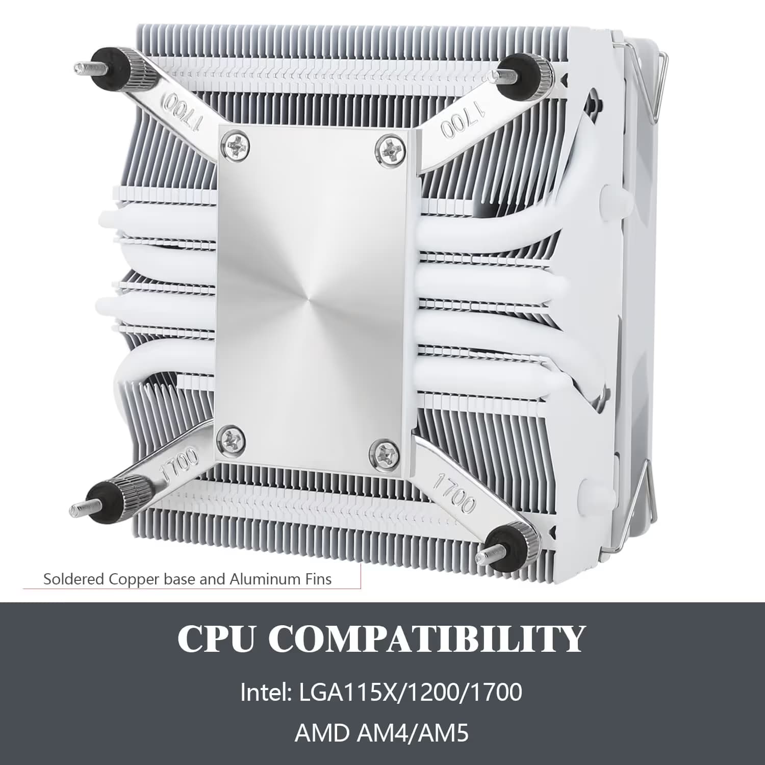 Thermalright AXP90-X53 White image