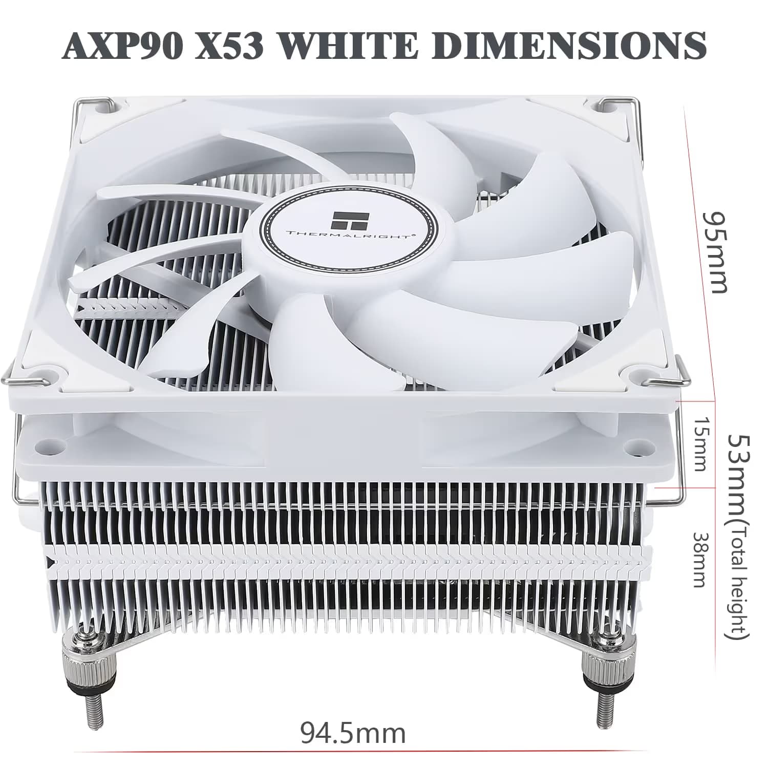 Thermalright AXP90-X53 White image