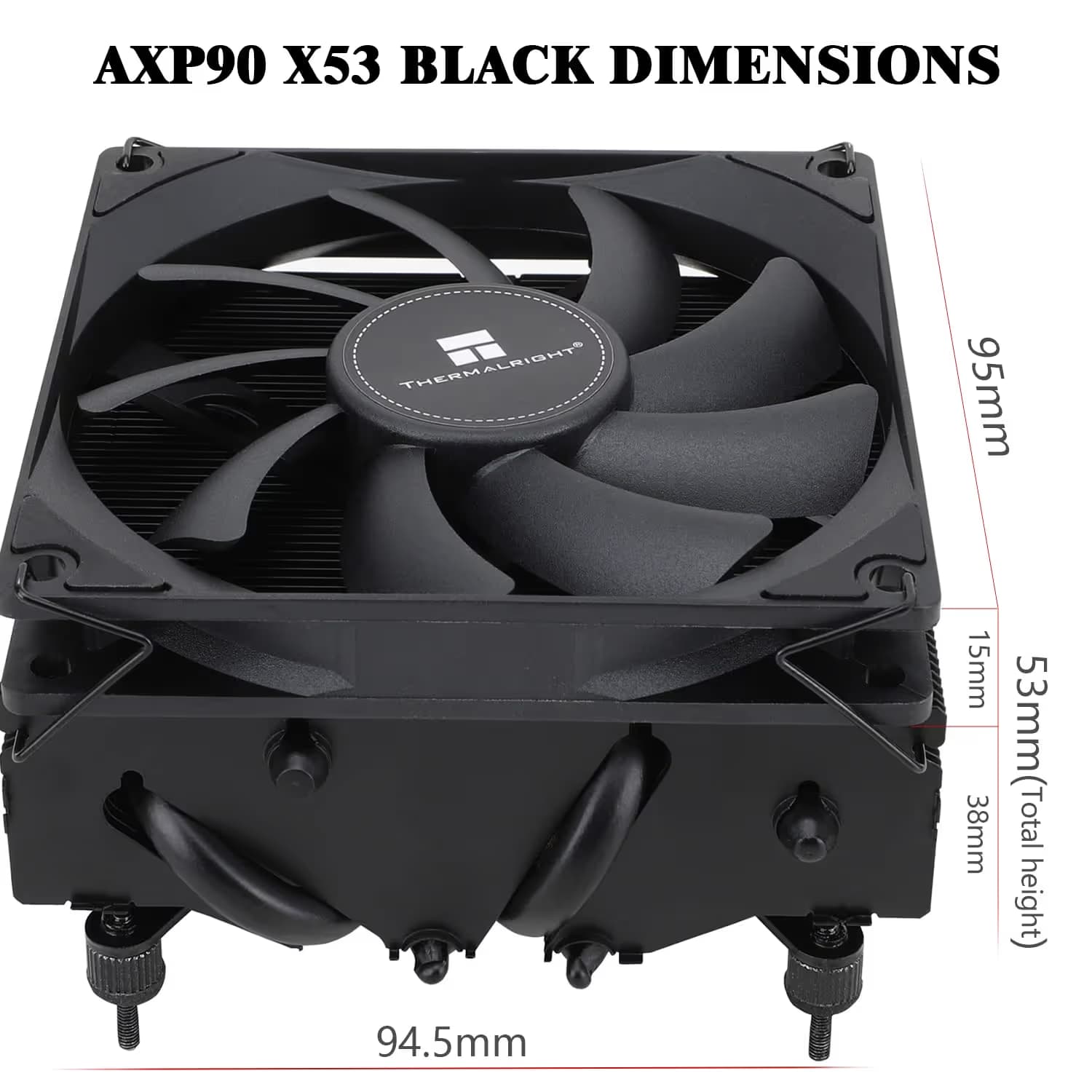 Thermalright AXP90-X53 Full Black image