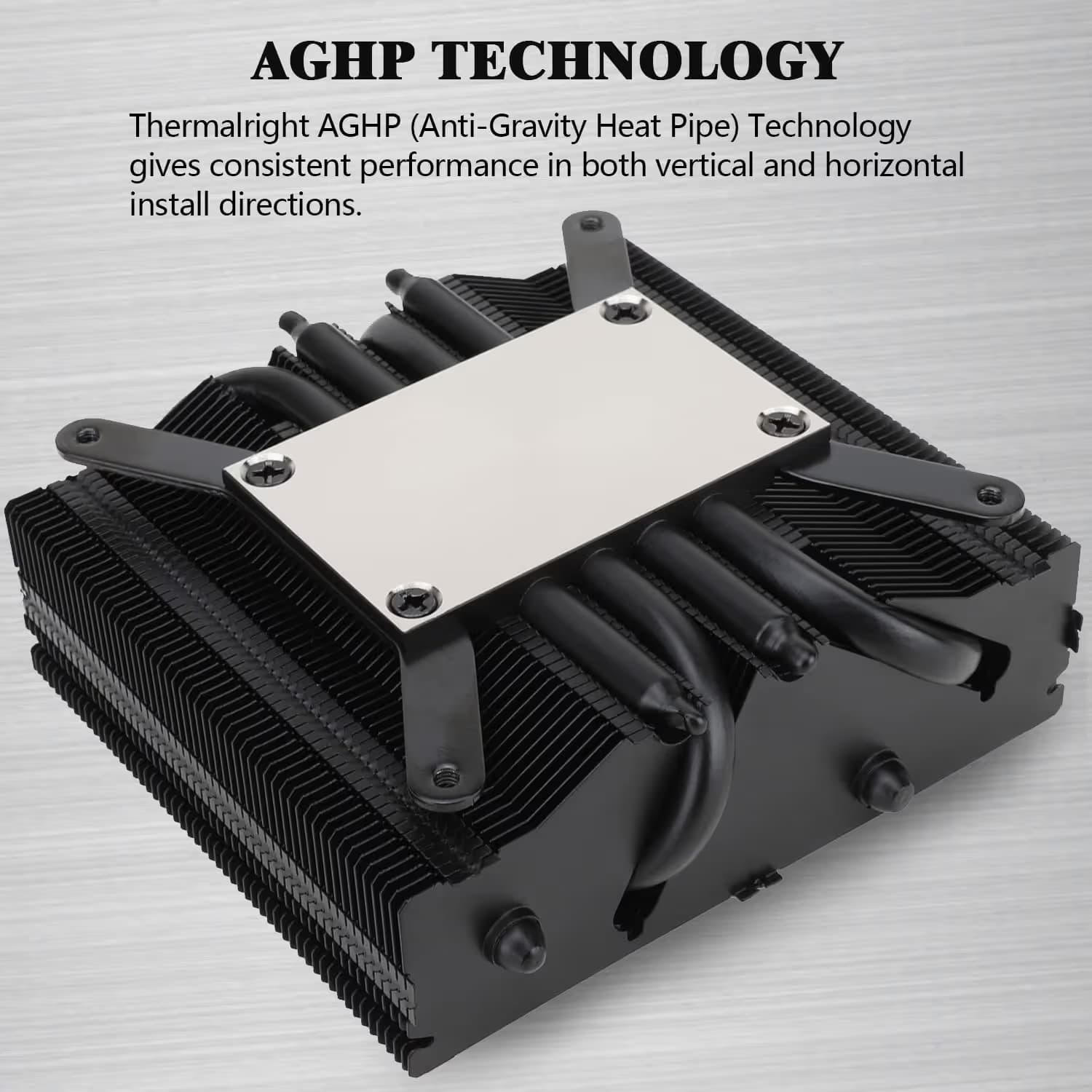 Thermalright AXP90-X53 Full Black image