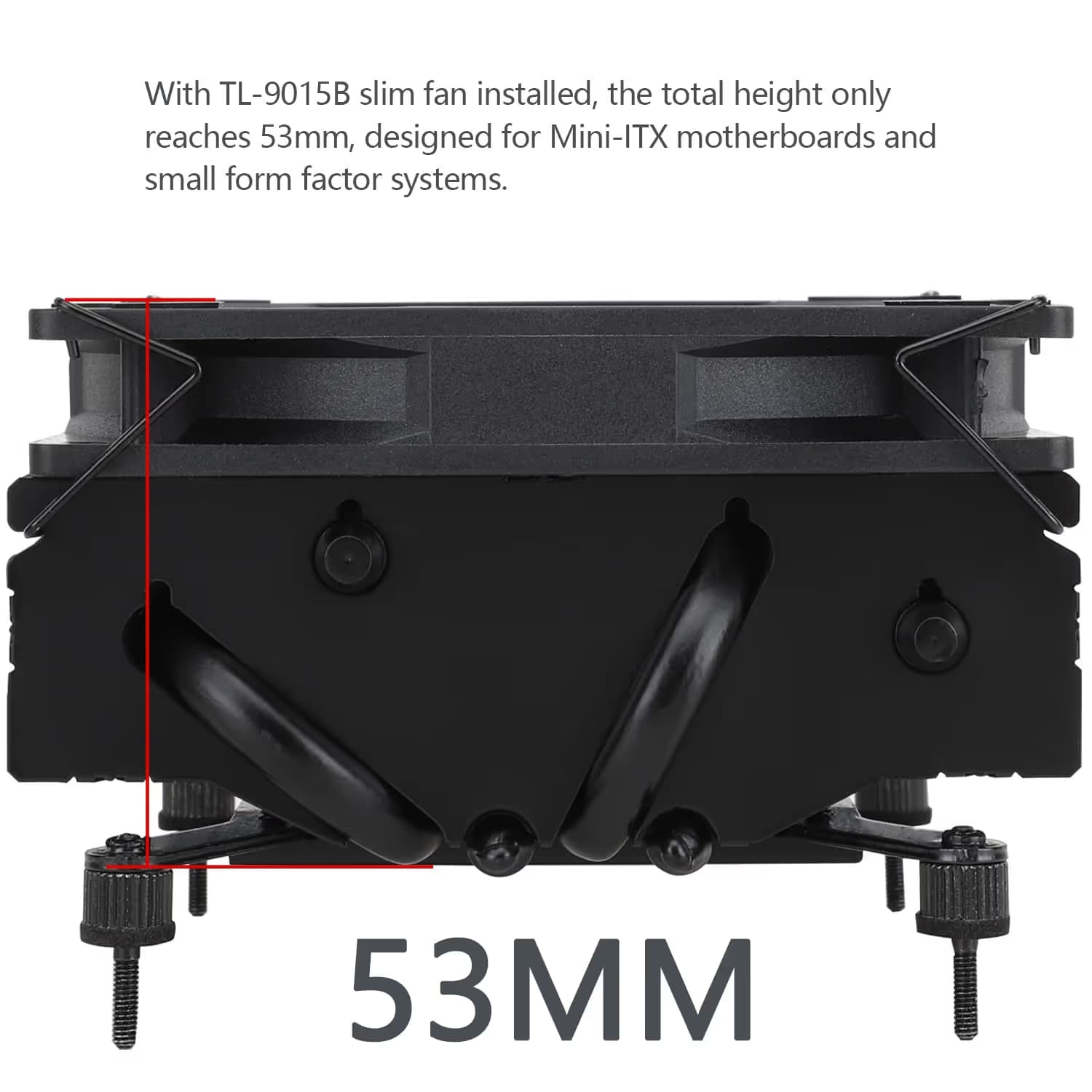 Thermalright AXP90-X53 Full Black image