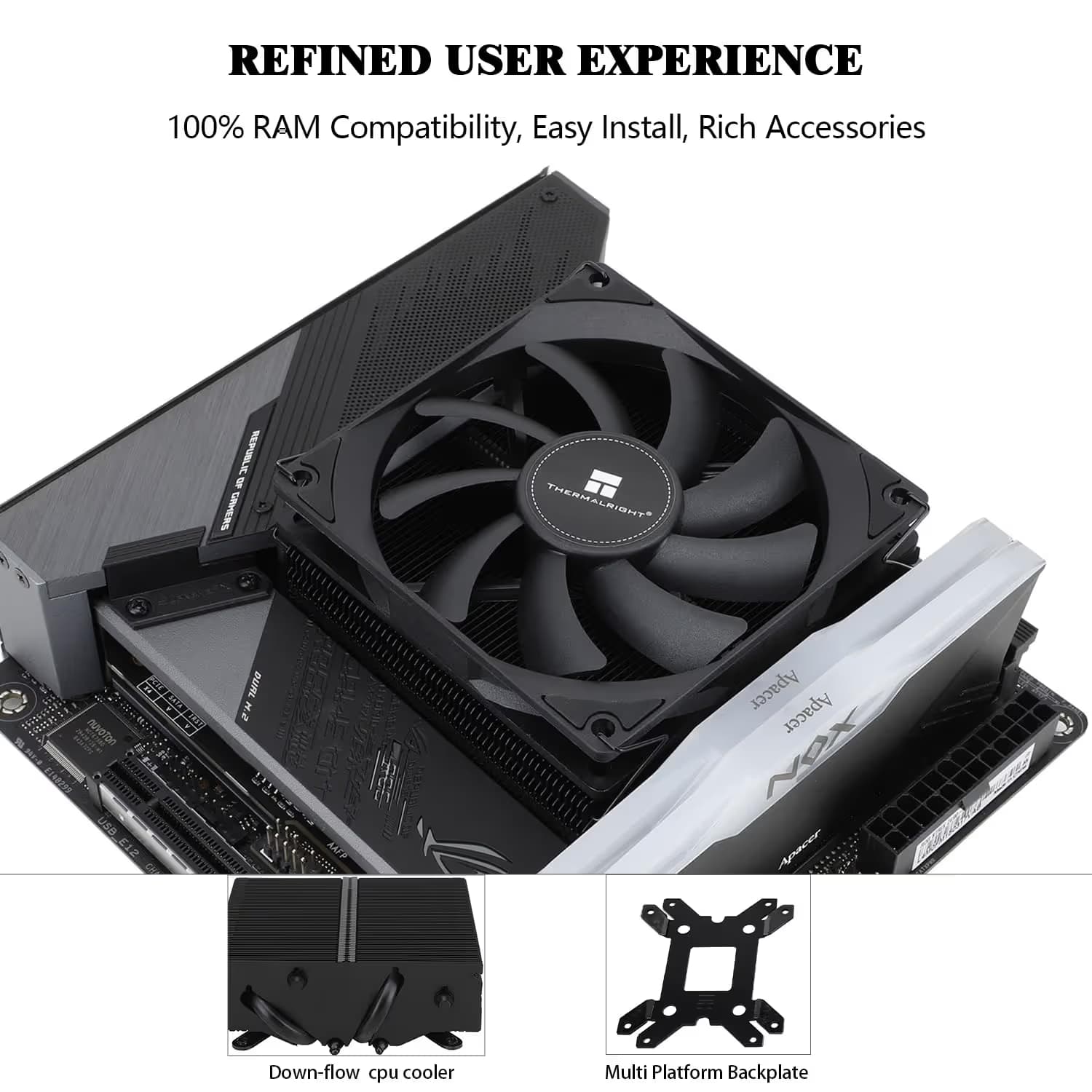 Thermalright AXP90-X53 Full Black image