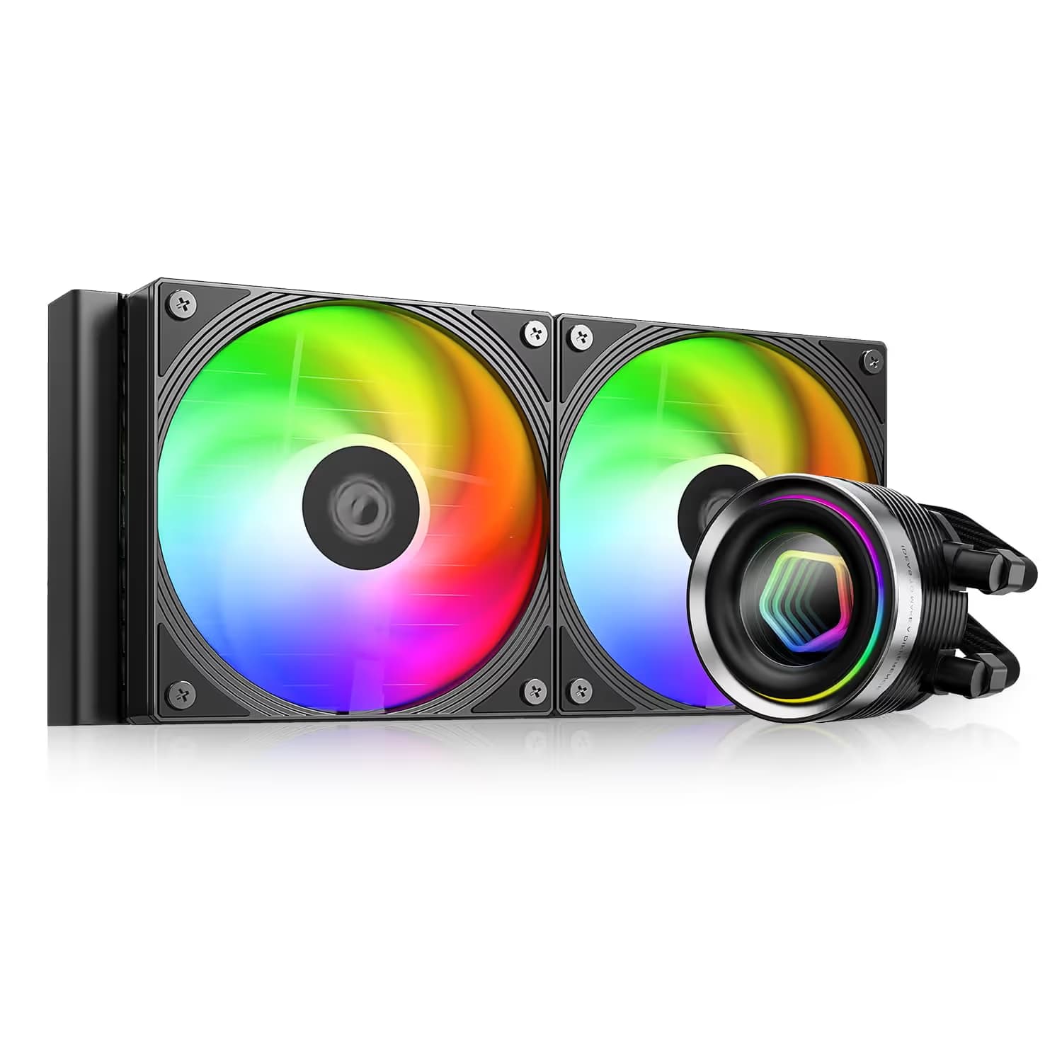 ID-COOLING FX240 Water 240mm INF 58 CFM Black main image