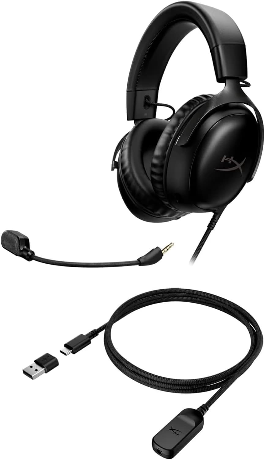 HP HyperX Cloud III Wired Black image