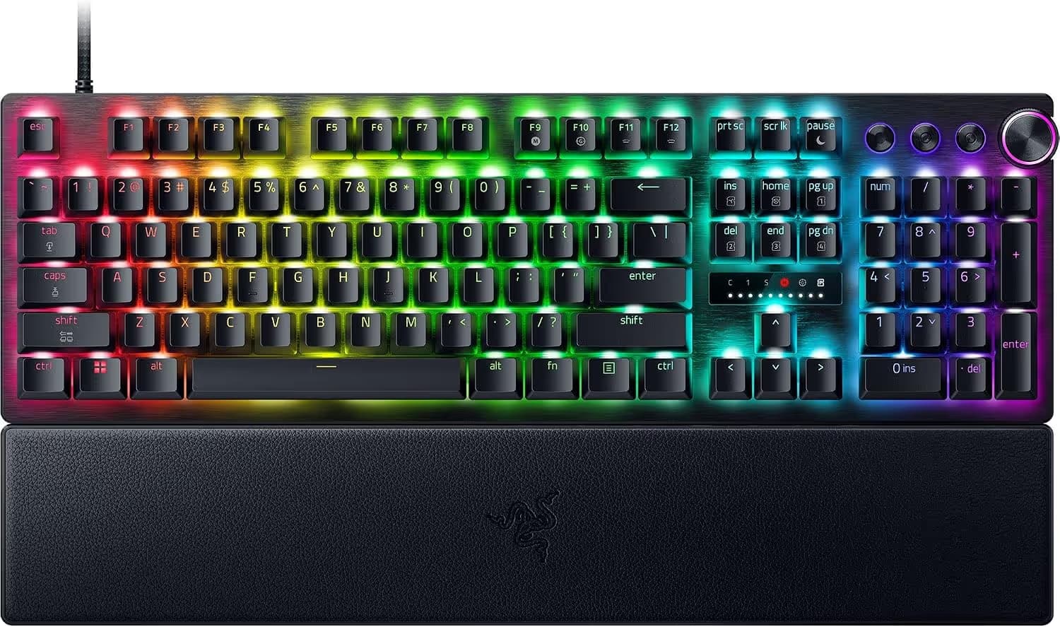 Razer Huntsman V3 Pro Full Size RGB Wired Analog Optical Gaming Keyboard main image