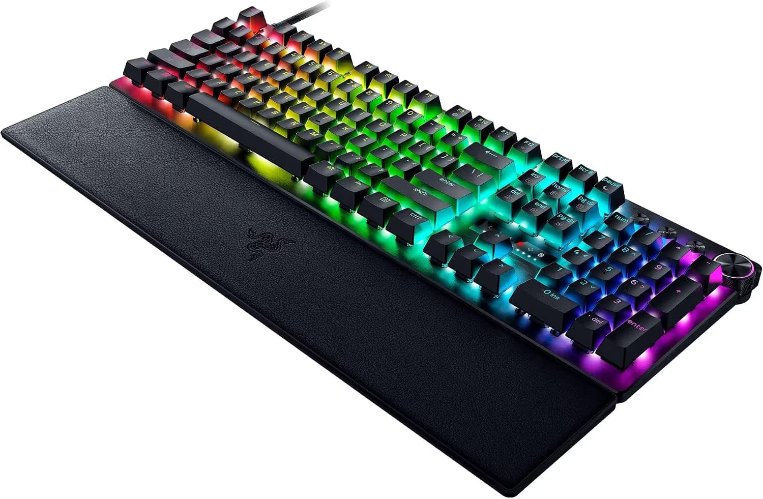Razer Huntsman V3 Pro Full Size RGB Wired Analog Optical Gaming Keyboard image