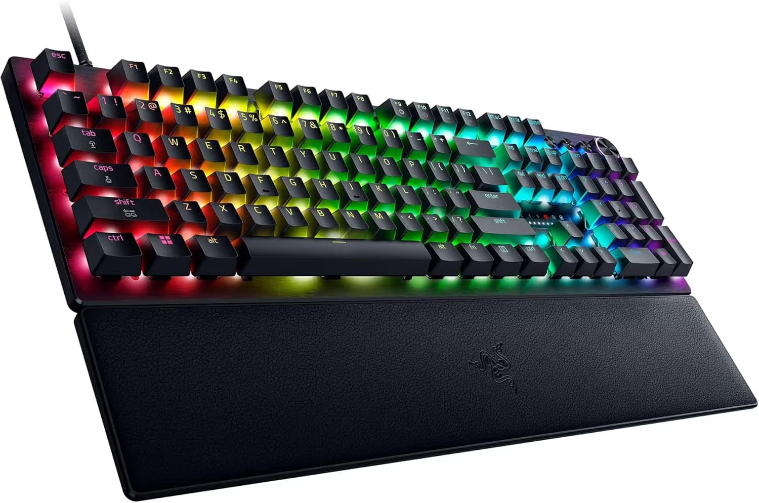 Razer Huntsman V3 Pro Full Size RGB Wired Analog Optical Gaming Keyboard image
