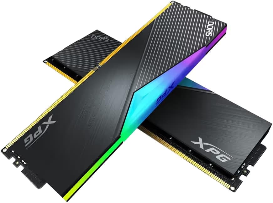 ADATA XPG LANCER RGB DDR5-6000 64GB (2x32GB) CL30 Black image