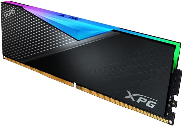 ADATA XPG LANCER RGB DDR5-6000 64GB (2x32GB) CL30 Black image