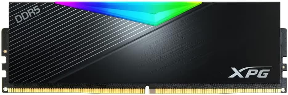 ADATA XPG LANCER RGB DDR5-6000 64GB (2x32GB) CL30 Black image