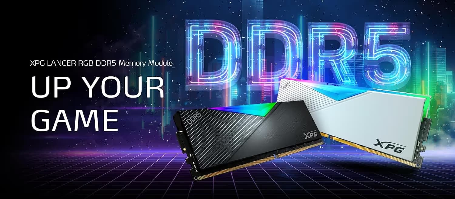 ADATA XPG LANCER RGB DDR5-6000 64GB (2x32GB) CL30 Black image