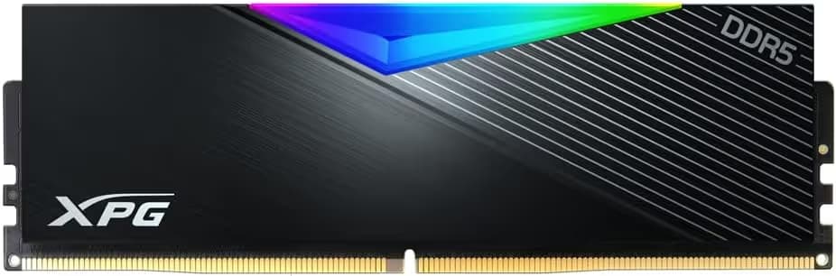 ADATA XPG LANCER RGB DDR5-6000 64GB (2x32GB) CL30 Black image