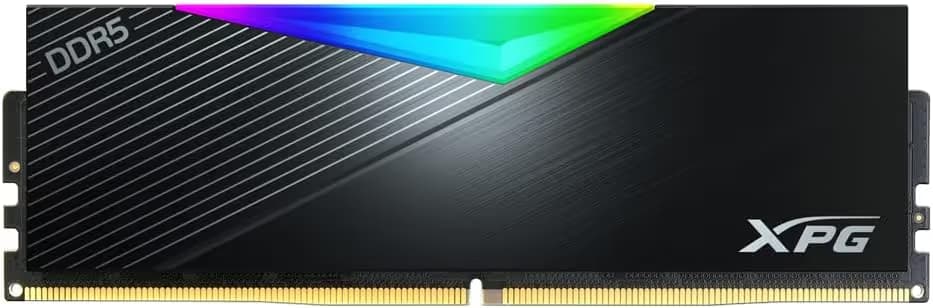 ADATA XPG LANCER RGB DDR5-6000 64GB (2x32GB) CL30 Black image