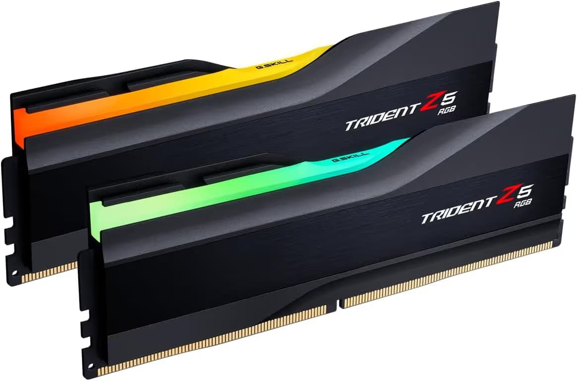 G.Skill Trident Z5 RGB Matte Black DDR5-5600 CL30 64GB (2x32GB) main image