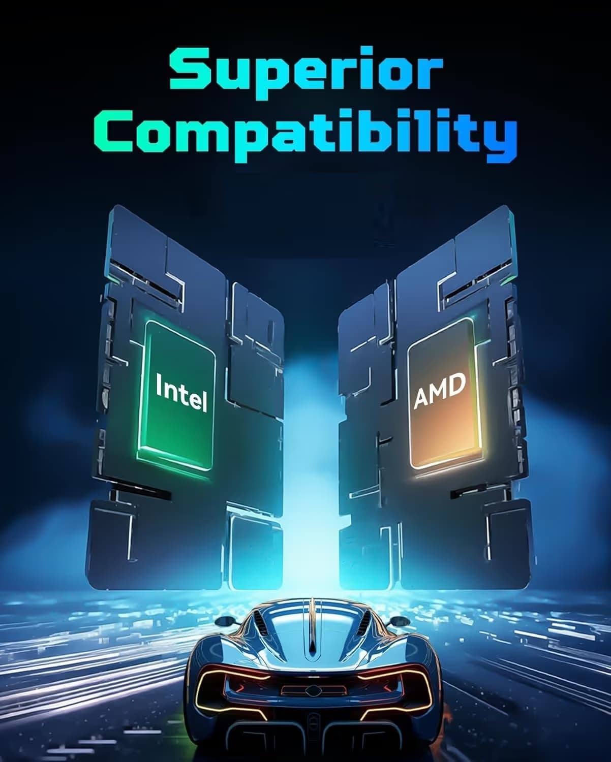 Acer Predator Hera RGB Black DDR5-6400 CL32 32GB (2x16GB) image