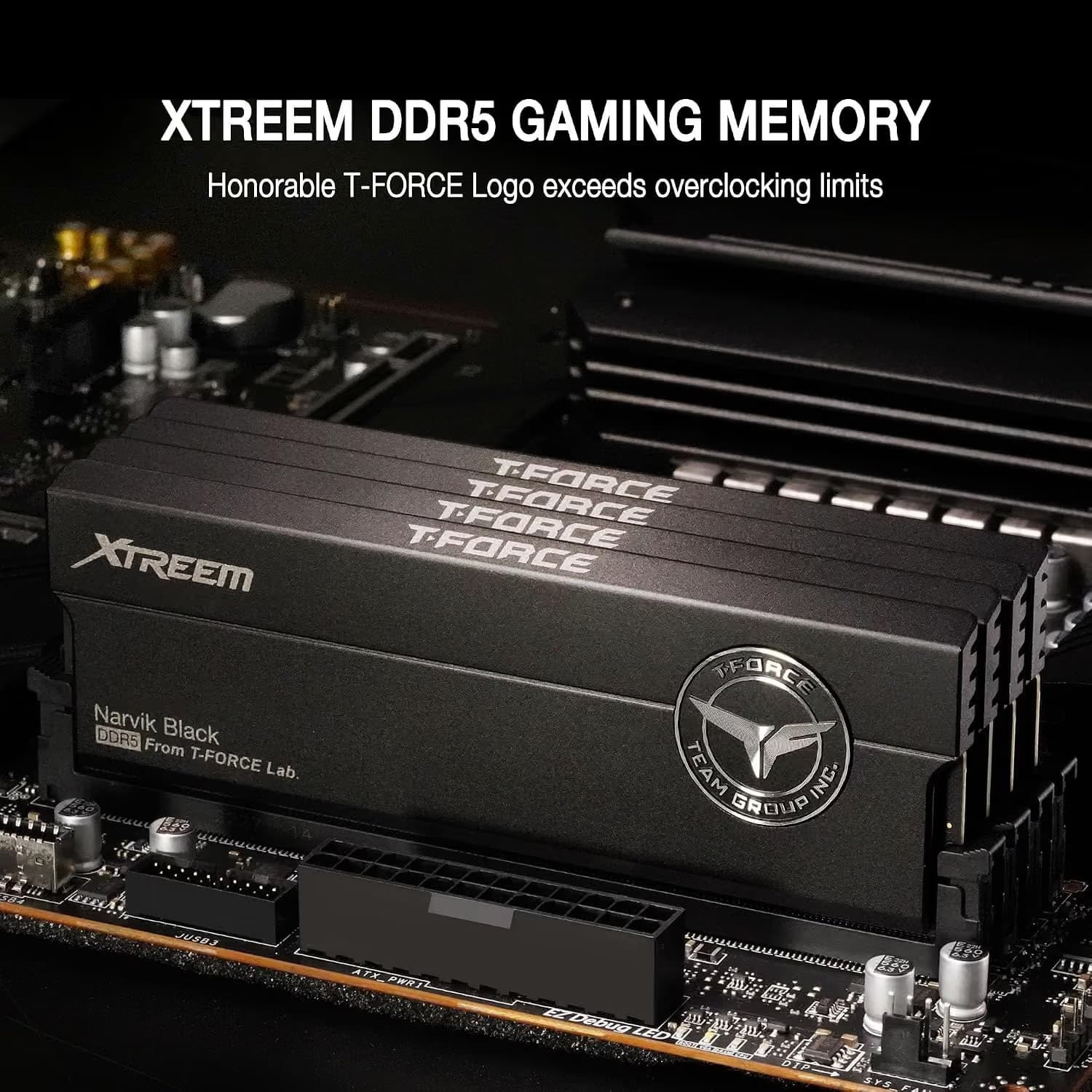 TEAMGROUP T-Force Xtreem DDR5-6400 CL32 32GB (2x16GB) image