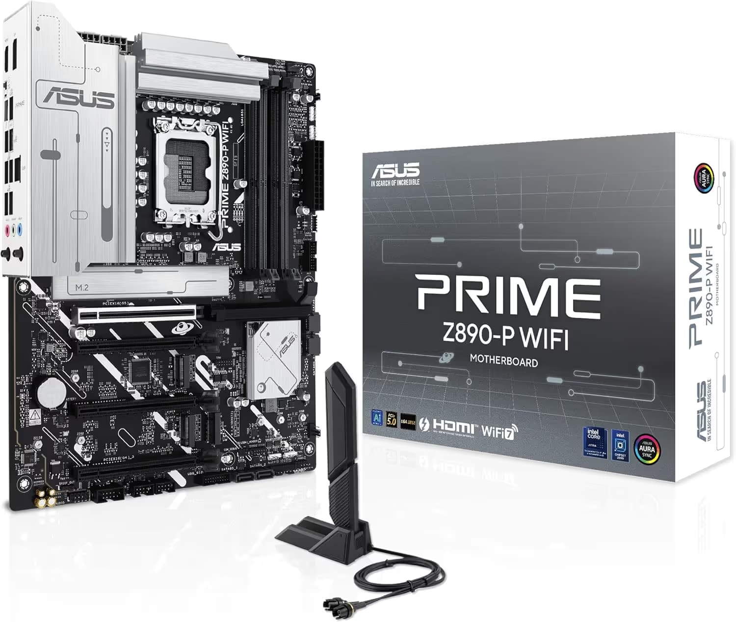 Asus PRIME Z890-P WIFI-CSM DDR5 ATX main image