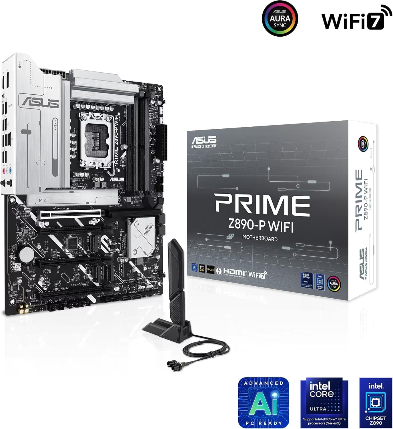 Asus PRIME Z890-P WIFI-CSM DDR5 ATX image