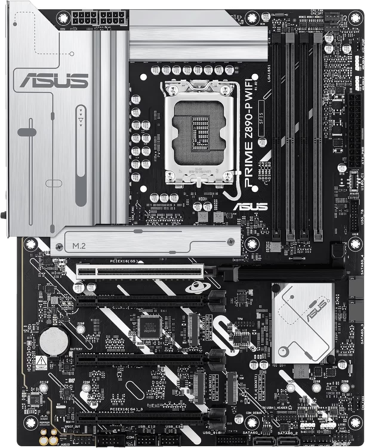 Asus PRIME Z890-P WIFI-CSM DDR5 ATX image