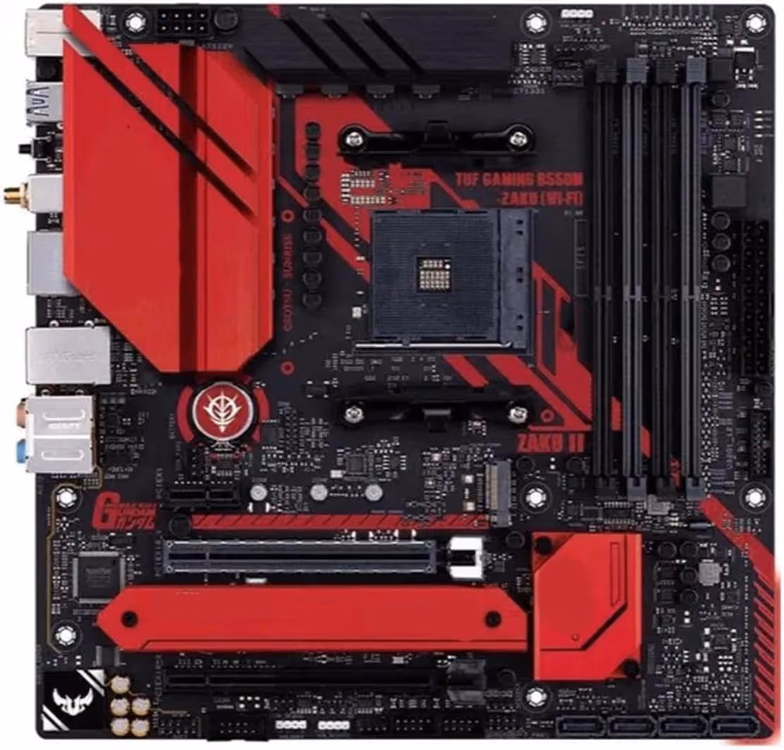 ASUS TUF GAMING B550M-ZAKU (WI-FI) main image