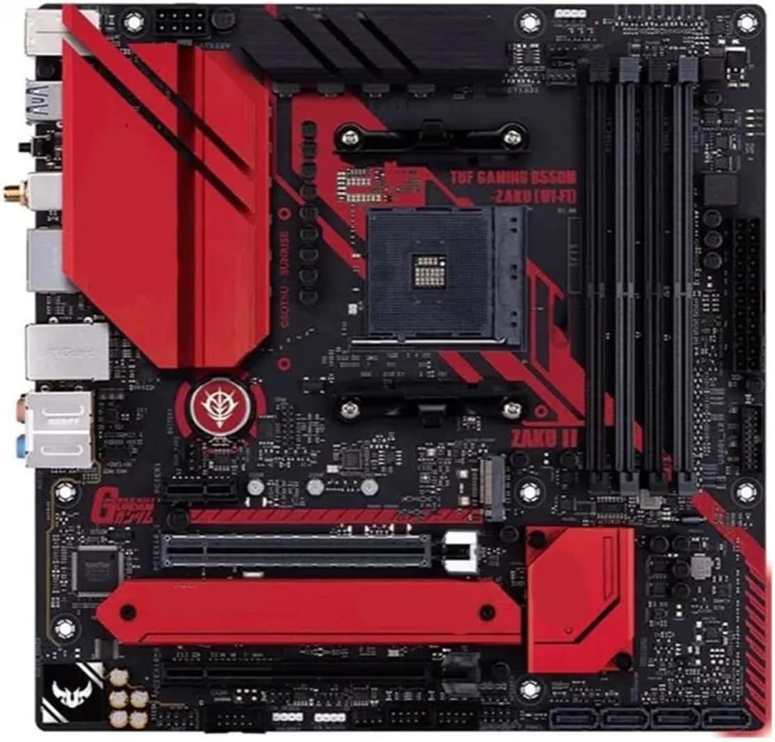 ASUS TUF GAMING B550M-ZAKU (WI-FI) image