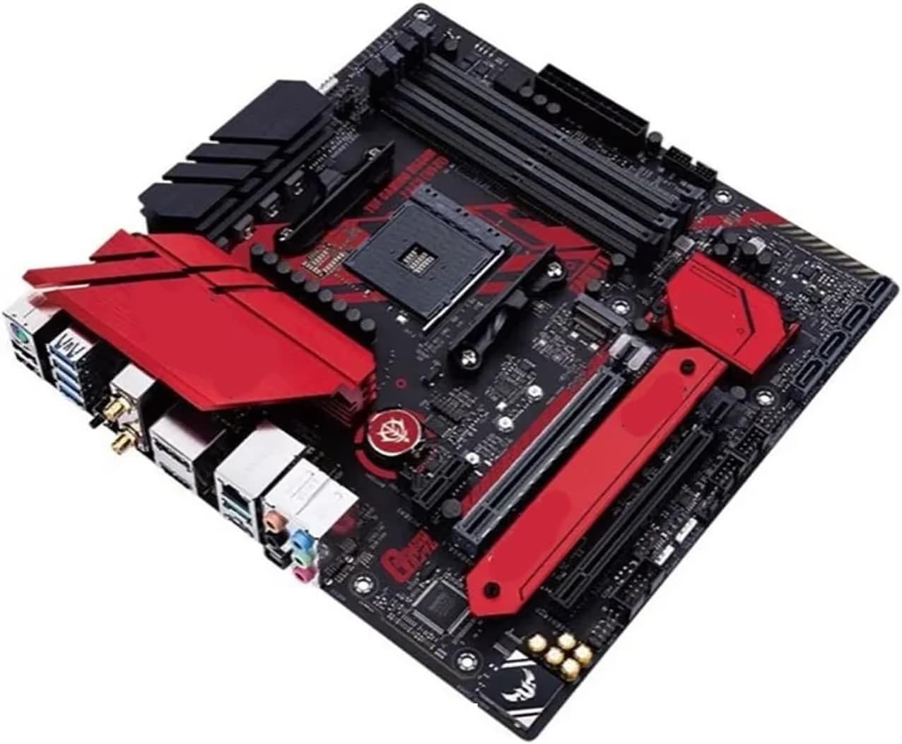 ASUS TUF GAMING B550M-ZAKU (WI-FI) image