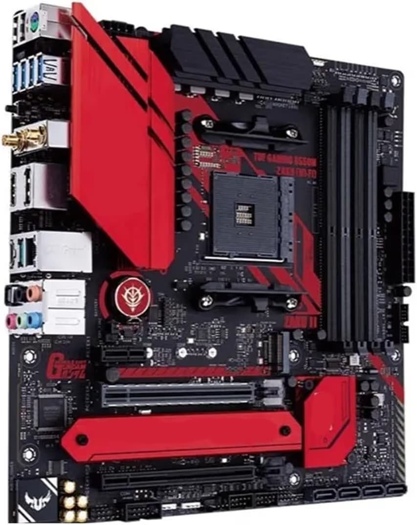 ASUS TUF GAMING B550M-ZAKU (WI-FI) image