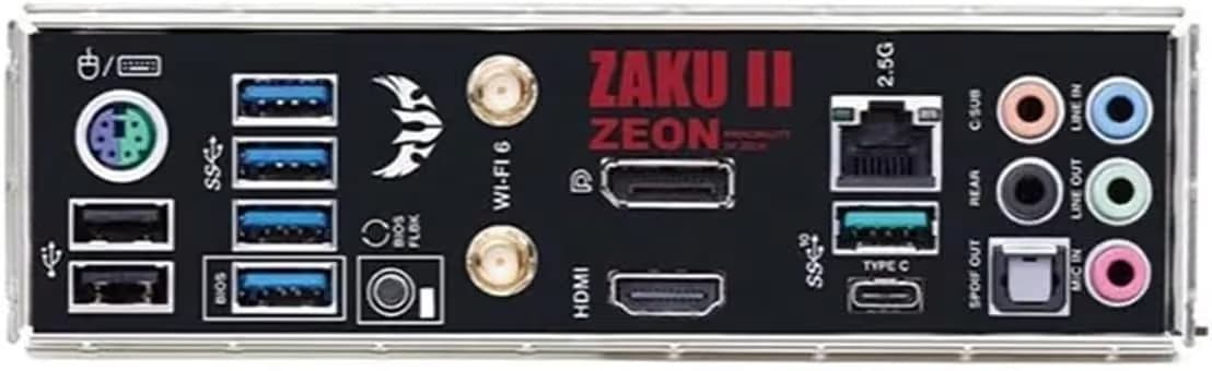 ASUS TUF GAMING B550M-ZAKU (WI-FI) image