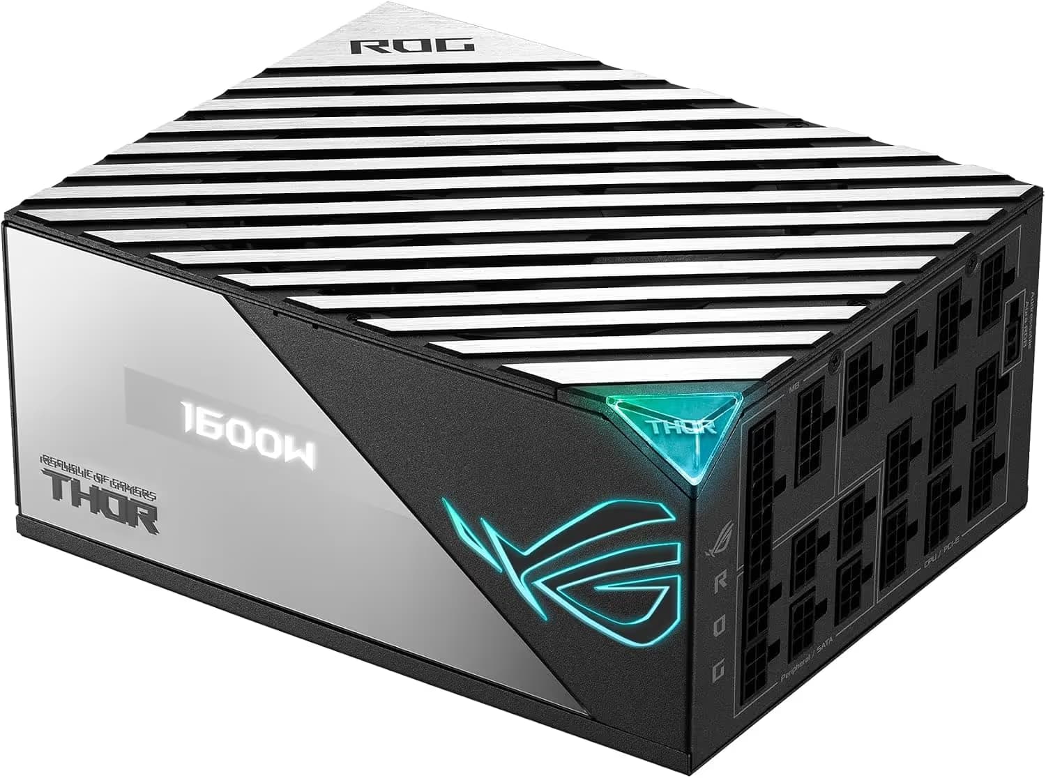 Asus ROG THOR T3 GAMING Black 1600W Fully Modular 80+ Titanium Certified image