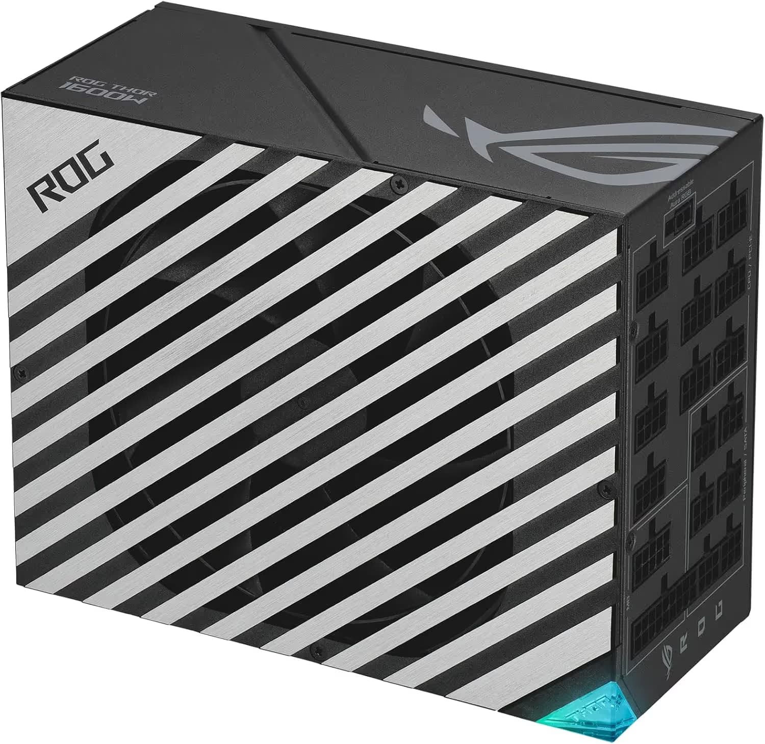 Asus ROG THOR T3 GAMING Black 1600W Fully Modular 80+ Titanium Certified image