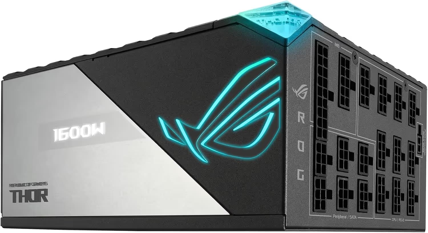 Asus ROG THOR T3 GAMING Black 1600W Fully Modular 80+ Titanium Certified image