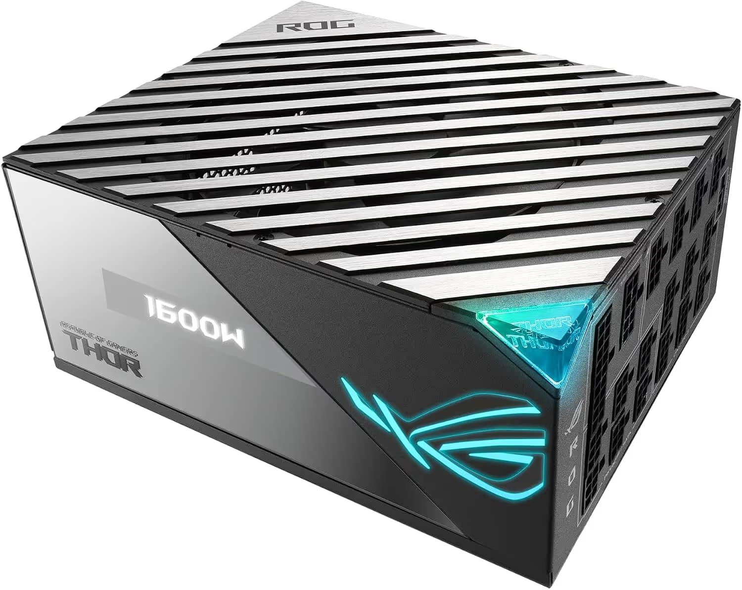 Asus ROG THOR T3 GAMING Black 1600W Fully Modular 80+ Titanium Certified image